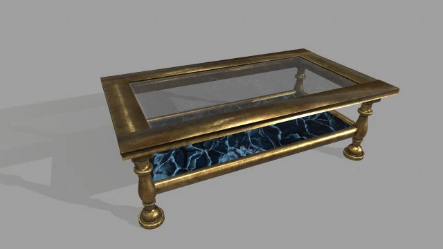 goldtablet 3D Model .c4d .max .obj .3ds .fbx .stl .blend 