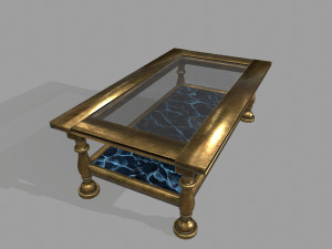 goldtablet 3D मॉडल