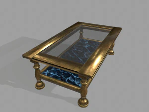 goldtablet 3D Model