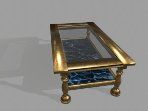 goldtablet 3D मॉडल