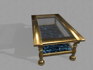 goldtablet 3D Model