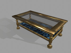goldtablet 3D मॉडल