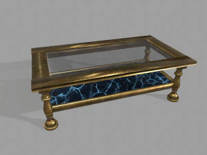 goldtablet 3D Model