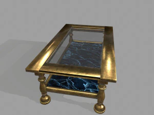 goldtablet 3D Model