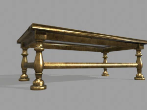 goldtablet 3D Model
