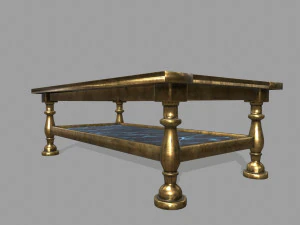 goldtablet 3D Model