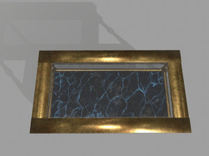 goldtablet 3D मॉडल