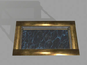 goldtablet 3D Model