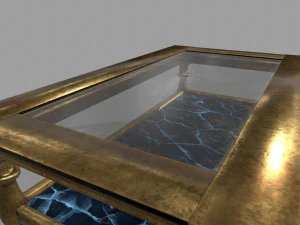 goldtablet 3D Model