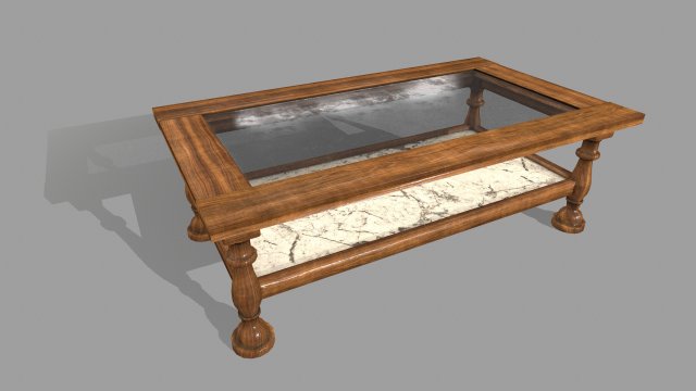 woodtablet 3D Model .c4d .max .obj .3ds .fbx .stl .blend 