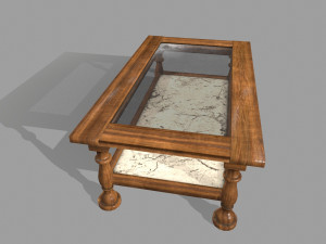 woodtablet 3D Model