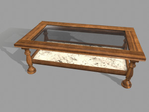 woodtablet 3D Model