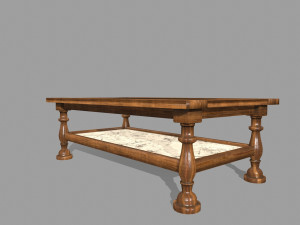 woodtablet 3D Model