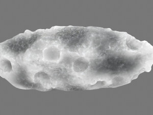 ice asteroid 3D मॉडल