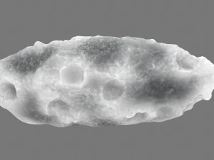 asteroide di ghiaccio Modello 3D