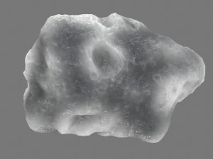 asteroide di ghiaccio Modello 3D