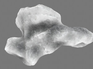 ice asteroid 3D मॉडल
