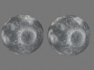 ice asteroid 3D मॉडल