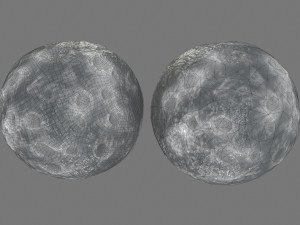 ice asteroid 3D मॉडल