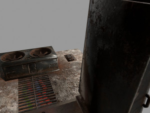 satellite 3D Model