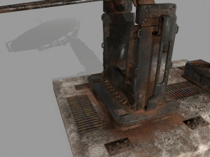 satellite 3D Model