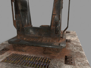 satellite 3D Model