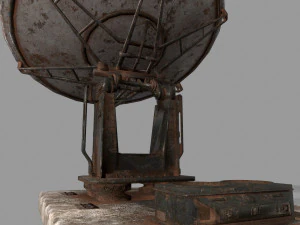 satellite 3D Model