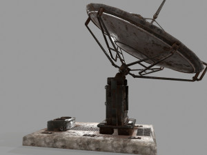 satellite 3D Model