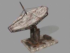 satellite 3D Model