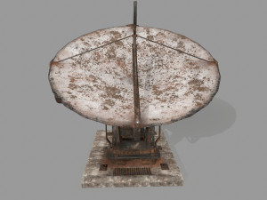 satellite 3D Model