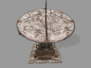 satellite 3D Model