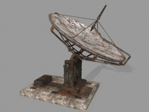 satellite 3D Model