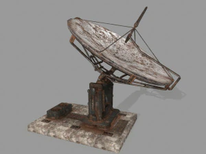 satellite 3D Model