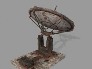 satellite 3D Model