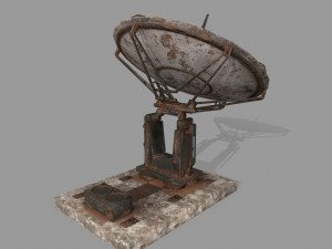 satellite 3D Model
