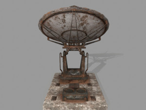 satellite 3D Model