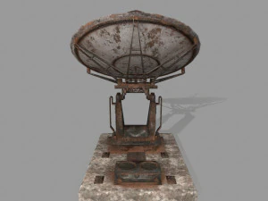satellite 3D Model