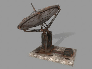 satellite 3D Model