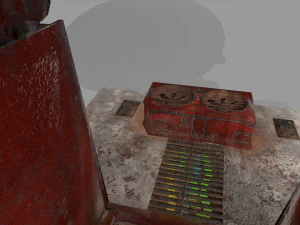 satellite 3D Model