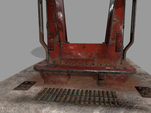 satellite 3D Model