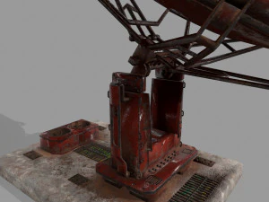 satellite 3D Model