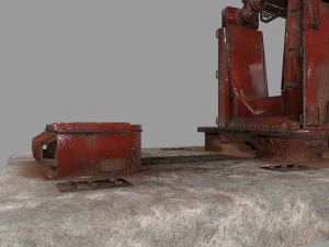 satellite 3D Model