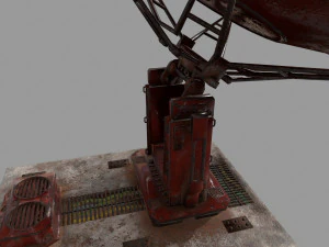 satellite 3D Model