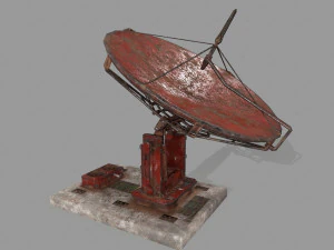 satellite 3D Model