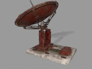 satellite 3D Model