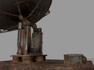 satellite 3D Model
