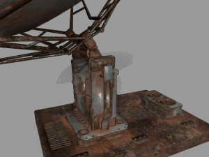 satellite 3D मॉडल