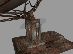 satellite 3D Model