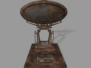satellite 3D Model