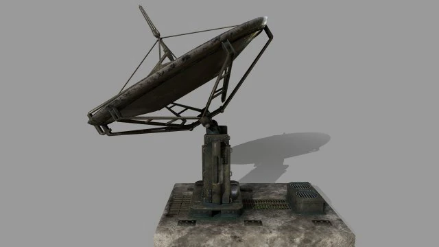 satellite 3D Model .c4d .max .obj .3ds .fbx .stl .blend 